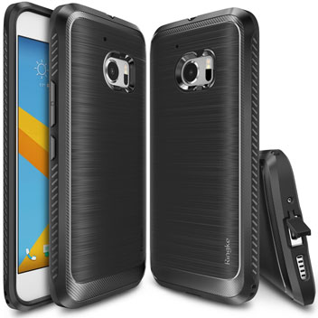 Coque HTC 10 Rearth Onyx Tough – Noire