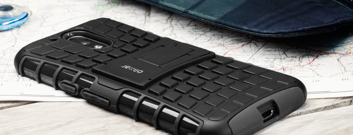Olixar ArmourDillo Lenovo Moto G4 Protective Case - Black