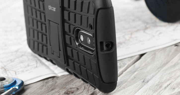 Olixar ArmourDillo Lenovo Moto G4 Plus Protective Case - Black