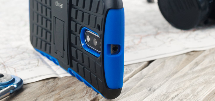 Coque Moto G4 ArmourDillo protectrice – Bleue