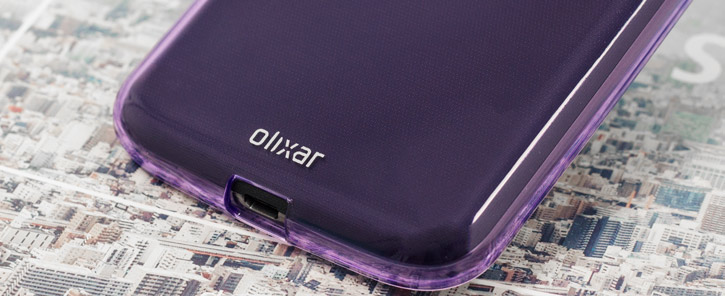 Olixar FlexiShield Moto G4 Gel Case - Purple