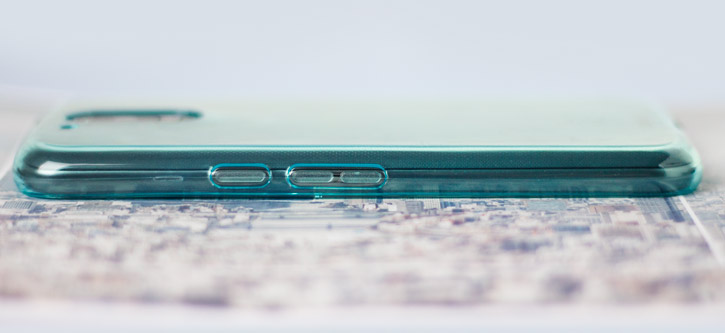 Olixar FlexiShield Moto G4 Plus Gel Case - Blue