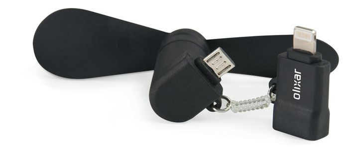 Olixar Pocketbreeze Mini Smartphone Fan - Black