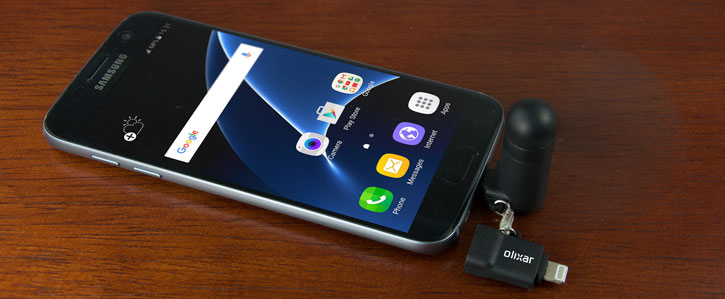 Olixar Pocketbreeze Mini Smartphone Fan - Black