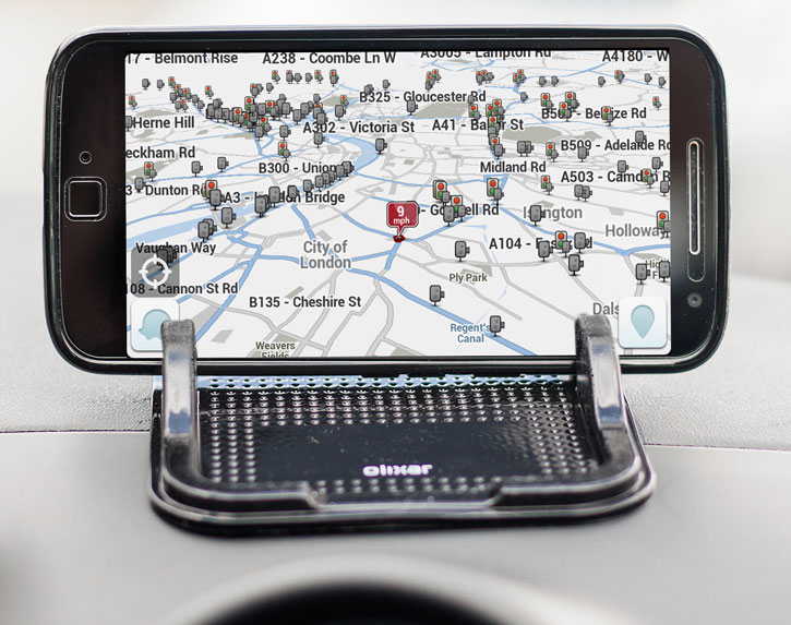 Pad adhésif Olixar Sticky Dashboard Mat pour Smartphones