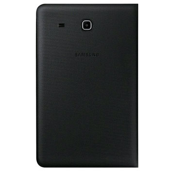 Official Samsung Galaxy Tab E 9.6 Book Cover Case - Black