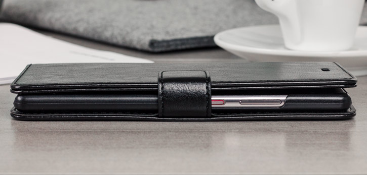 Olixar Huawei P9 Plus Wallet Case - Black