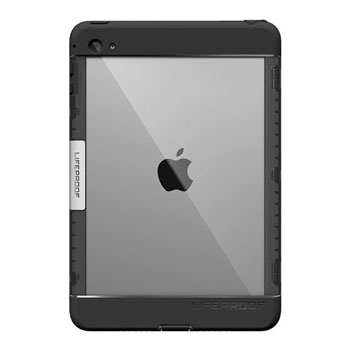 LifeProof Nuud iPad Mini 4 Case - Black