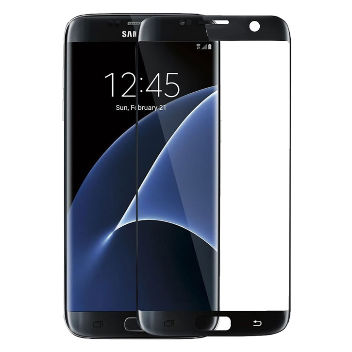 het dossier buitenspiegel Imitatie Zizo Full Body Samsung Galaxy S7 Edge Tempered Glass Screen Protector