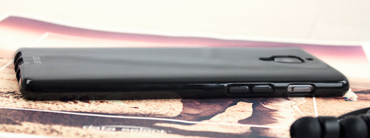 Olixar FlexiShield OnePlus 3 Gel Case - Solid Black