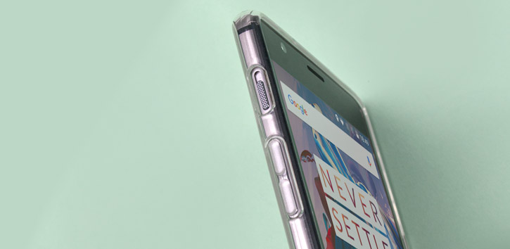 Olixar FlexiShield OnePlus 3 Gel Case - 100% Clear