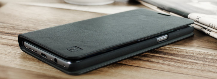 Funda OnePlus 3T / 3 Olixar Estilo Cartera - Negra