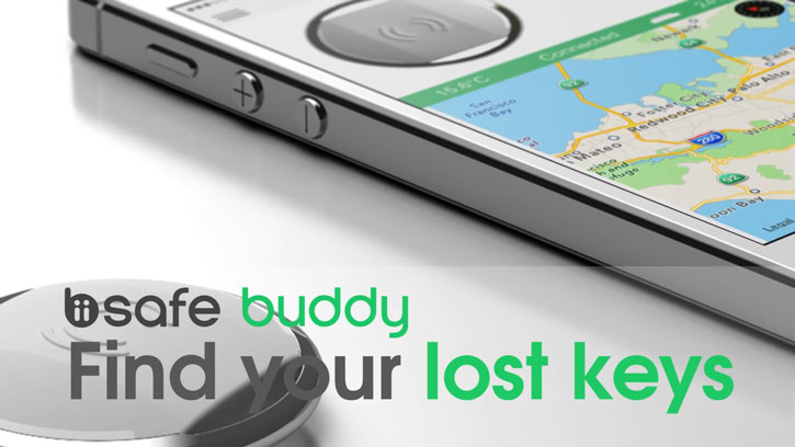 Tracker Biisafe Buddy V3 Smart Button - Blanc