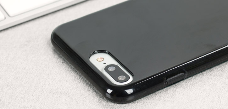 FlexiShield iPhone 7 Plus Gel Case - Black