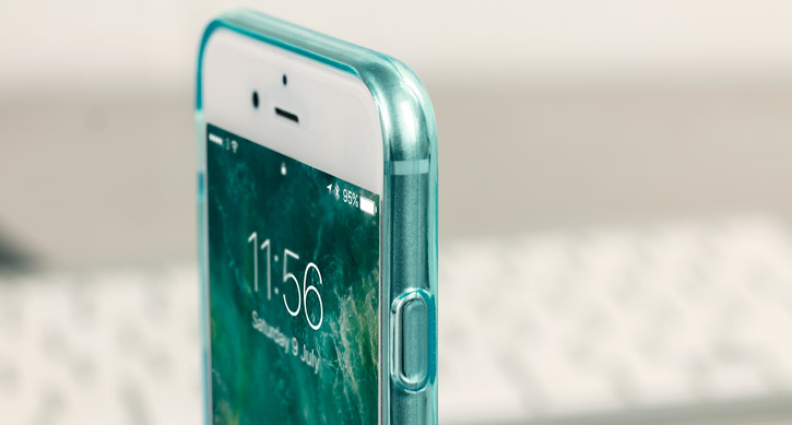 Olixar FlexiShield iPhone 8 / 7 Gel Case - Blue