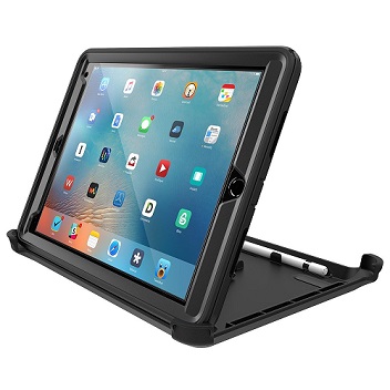 OtterBox Defender Series iPad Pro Tough Case - Black