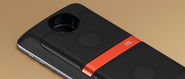 Official Motorola Moto Mod Insta-Share Projector