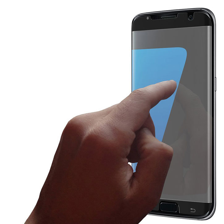 Protection d'écran Galaxy S7 Edge OtterBox Alpha en verre trempé