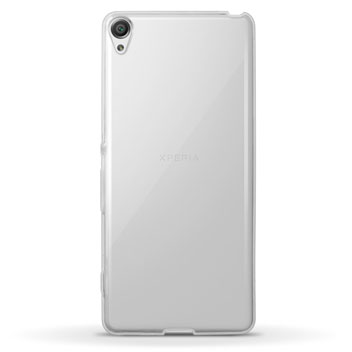 Coque Sony Xperia XA Qubits en gel – Transparente