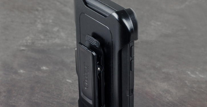 OtterBox Defender Series S7 Edge Case - Black
