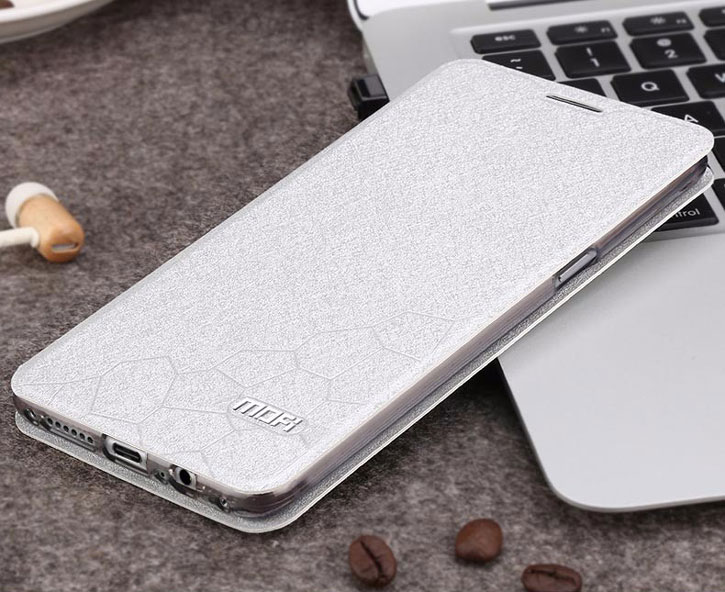 MOFi Slim Flip OnePlus 3 Case - Silver