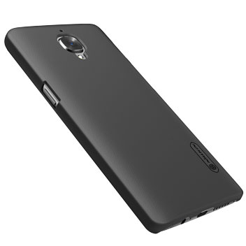Nillkin Super Frosted Shield OnePlus 3 Case - Black