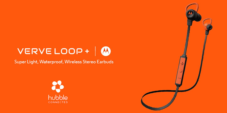 Écouteurs Bluetooth Motorola VerveLoop+ AptX – Noir / orange