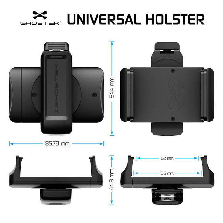 Galaxy A54 Case with Belt Clip Holster and Stand — GHOSTEK