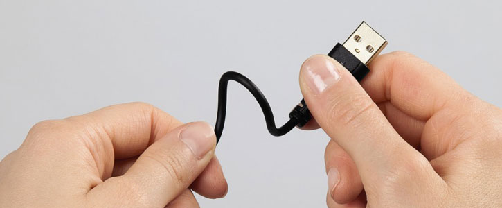 Hama Flexi-Slim Reversible Micro USB Twist-Proof Cable