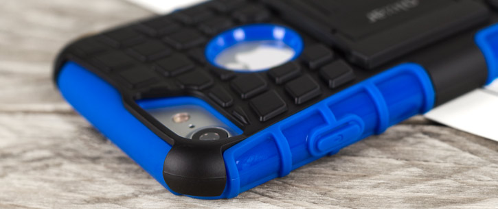 Olixar ArmourDillo iPhone 7 Protective Case - Blue 