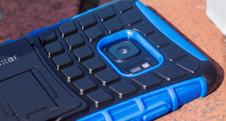 Olixar ArmourDillo Hybrid Samsung Galaxy Note 7 Case - Blue