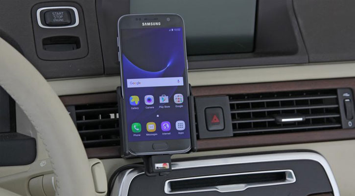 Brodit Active Hållare med vridbart fäste till Samsung Galaxy S7