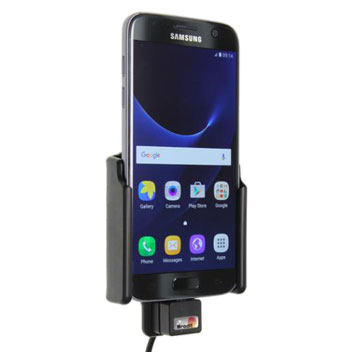 Support Galaxy S7 Brodit Active Pivotant + Chargeur allume cigare