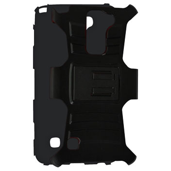 Zizo Robo Combo HTC 10 Tough Case & Belt Clip - Black