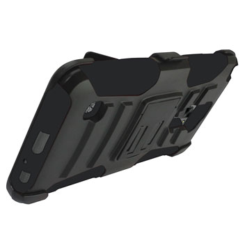 Zizo Robo Combo HTC 10 Tough Case & Belt Clip - Black