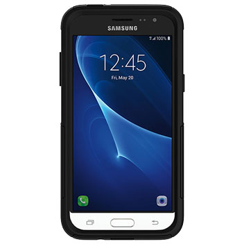 Funda Samsung Galaxy J3 2016 Otterbox Commuter - Negra