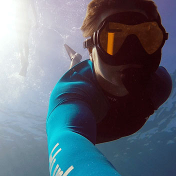 PolarPro GoPro Hero4 Session Snorkel Filter