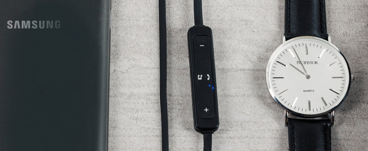 Écouteurs Bluetooth Plug N Go Mains libres – Noir