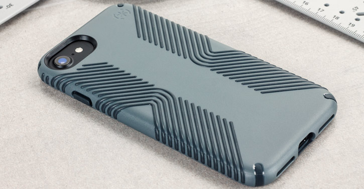 Speck Presidio Grip iPhone 7 Tough Case - Grey