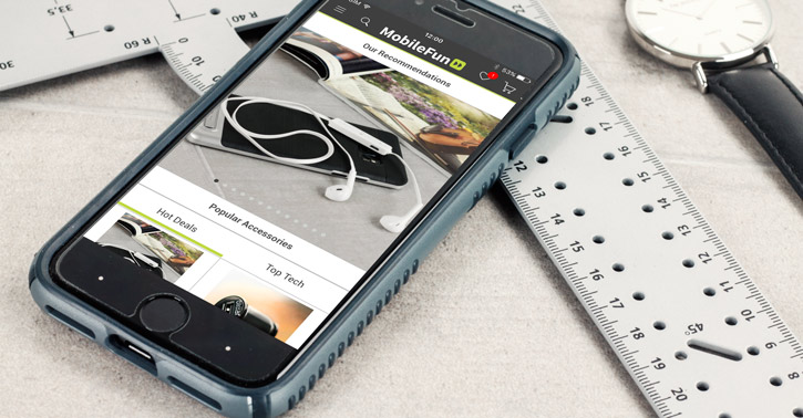 Speck Presidio Grip iPhone 7 Plus Tough Case - Grey