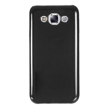 Zizo Samsung Galaxy E5 Gel Case - Black
