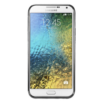 Zizo Samsung Galaxy E5 Gel Case - Black