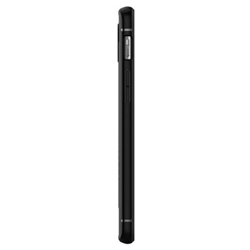Coque OnePlus 3T / 3 Spigen Rugged Armor Tough - Noire vue sur touches