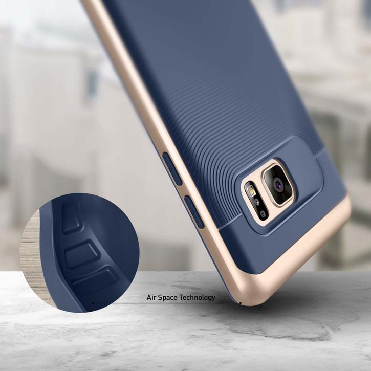 Caseology Wavelength Series Samsung Galaxy Note 7 Case - Navy Blue