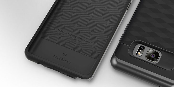 Caseology Parallax Series Samsung Galaxy Note 7 Case - Black