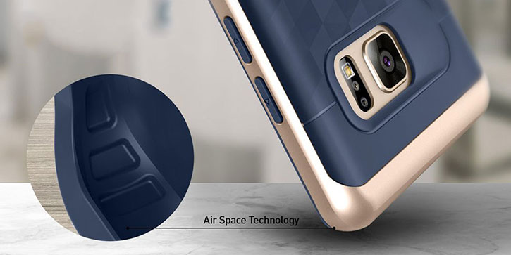 Caseology Parallax Series Samsung Galaxy Note 7 Case - Navy Blue