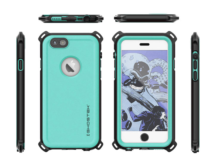 Ghostek Nautical Series iPhone 6S / 6 Waterproof Case - Teal