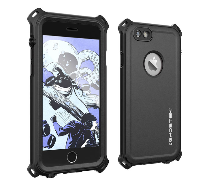 Ghostek Nautical Series iPhone 6S / 6 Waterproof Case - Black