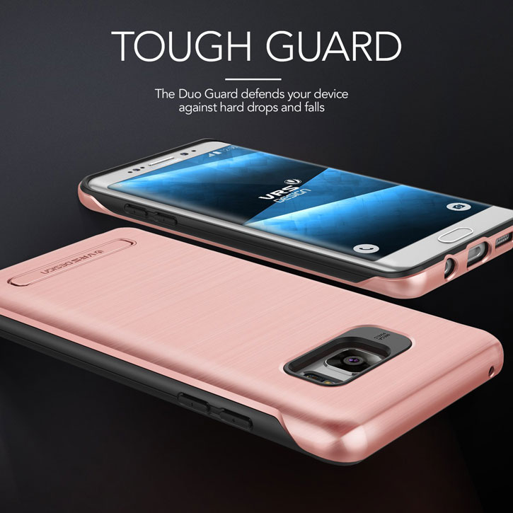 VRS Design Duo Guard Samsung Galaxy Note 7 Skal - Rosé Guld