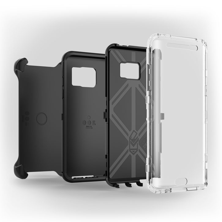 OtterBox Defender Series Samsung Galaxy Note 7 Skal - Svart